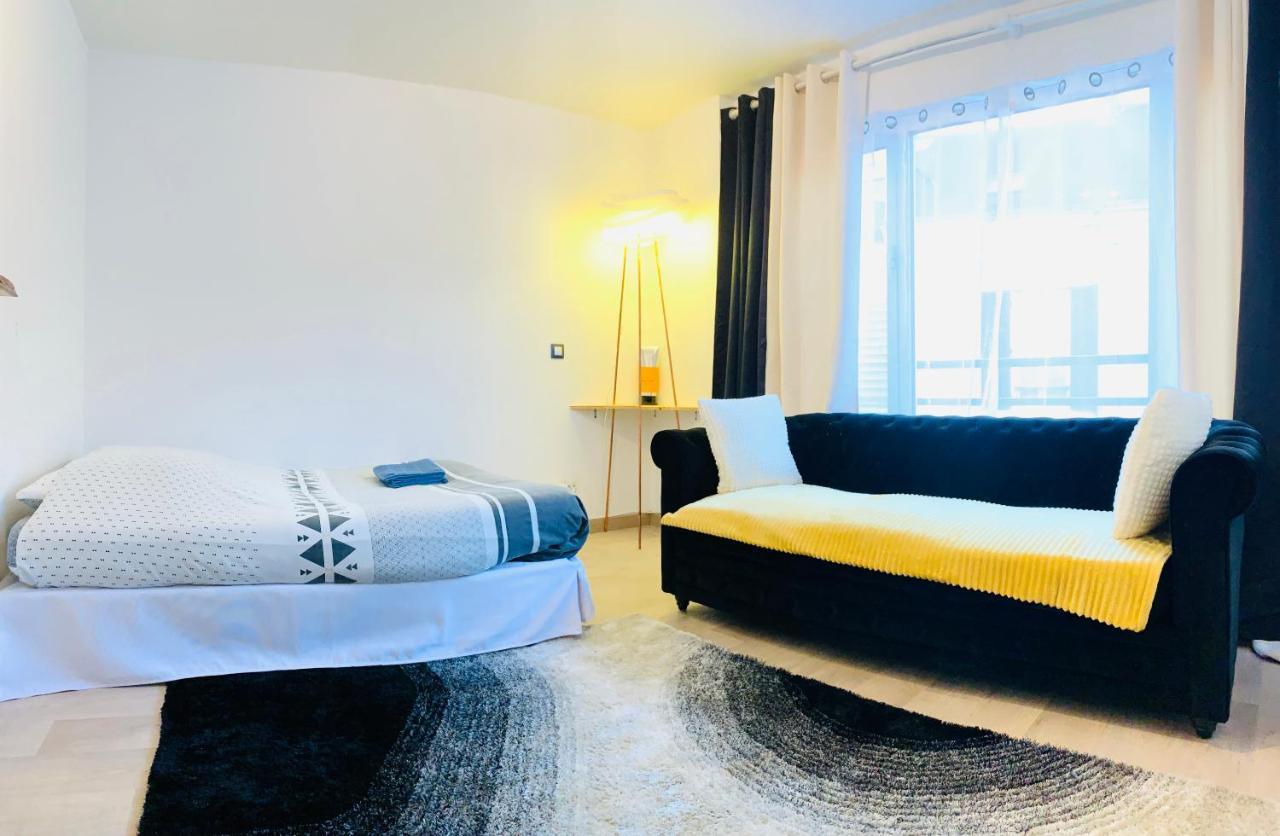 Appartement Cosy Tout Confort - Proche Gare & Centre Le Mans Luaran gambar