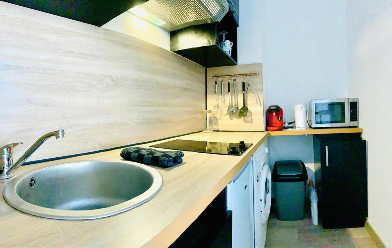 Appartement Cosy Tout Confort - Proche Gare & Centre Le Mans Luaran gambar