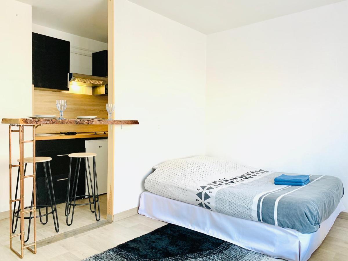 Appartement Cosy Tout Confort - Proche Gare & Centre Le Mans Luaran gambar