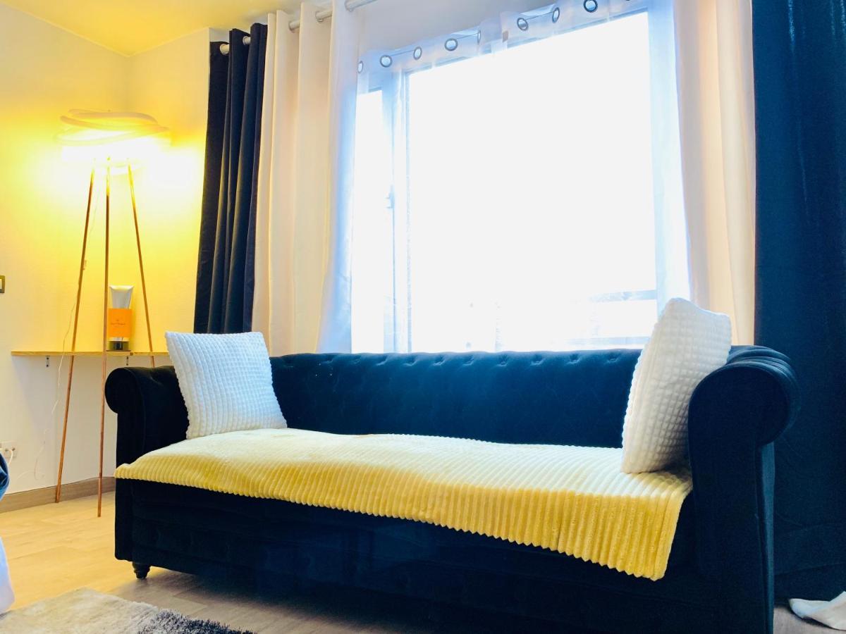 Appartement Cosy Tout Confort - Proche Gare & Centre Le Mans Luaran gambar
